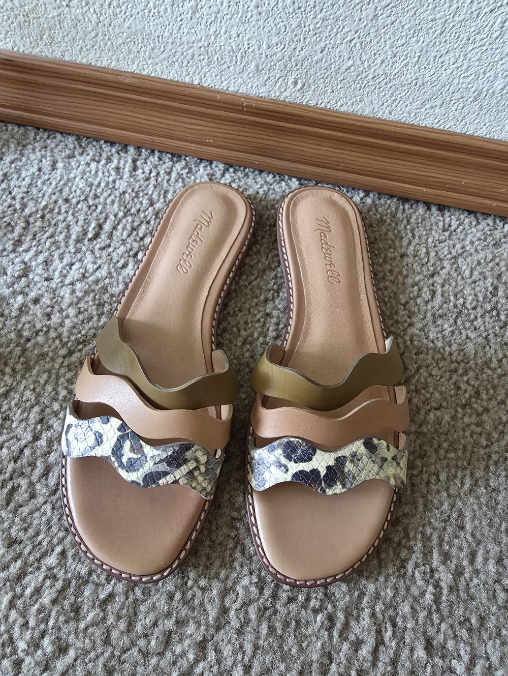 Madewell Leather Sandals